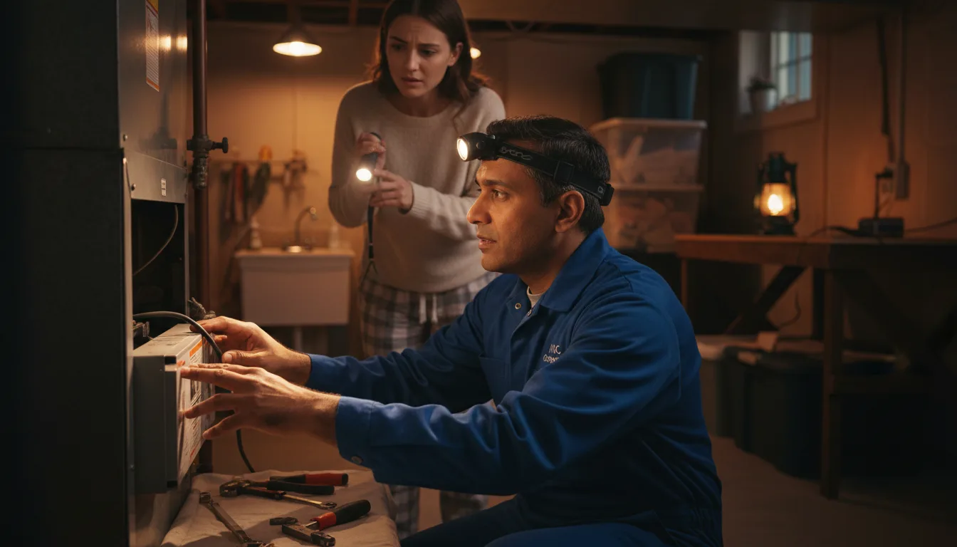 Emergency HVAC Repair in New Philadelphia, PA near me · HVAC